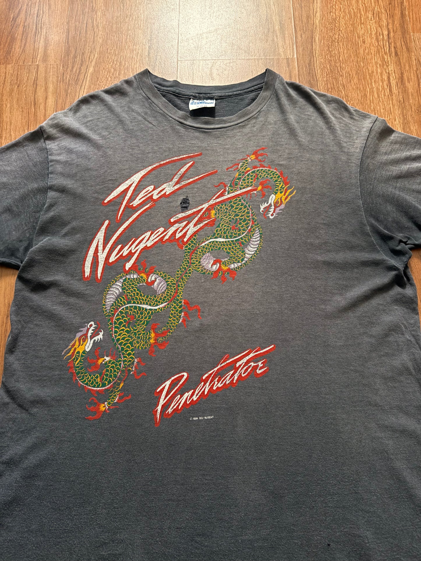 Ted Nugent World Tour Tee - 1980S