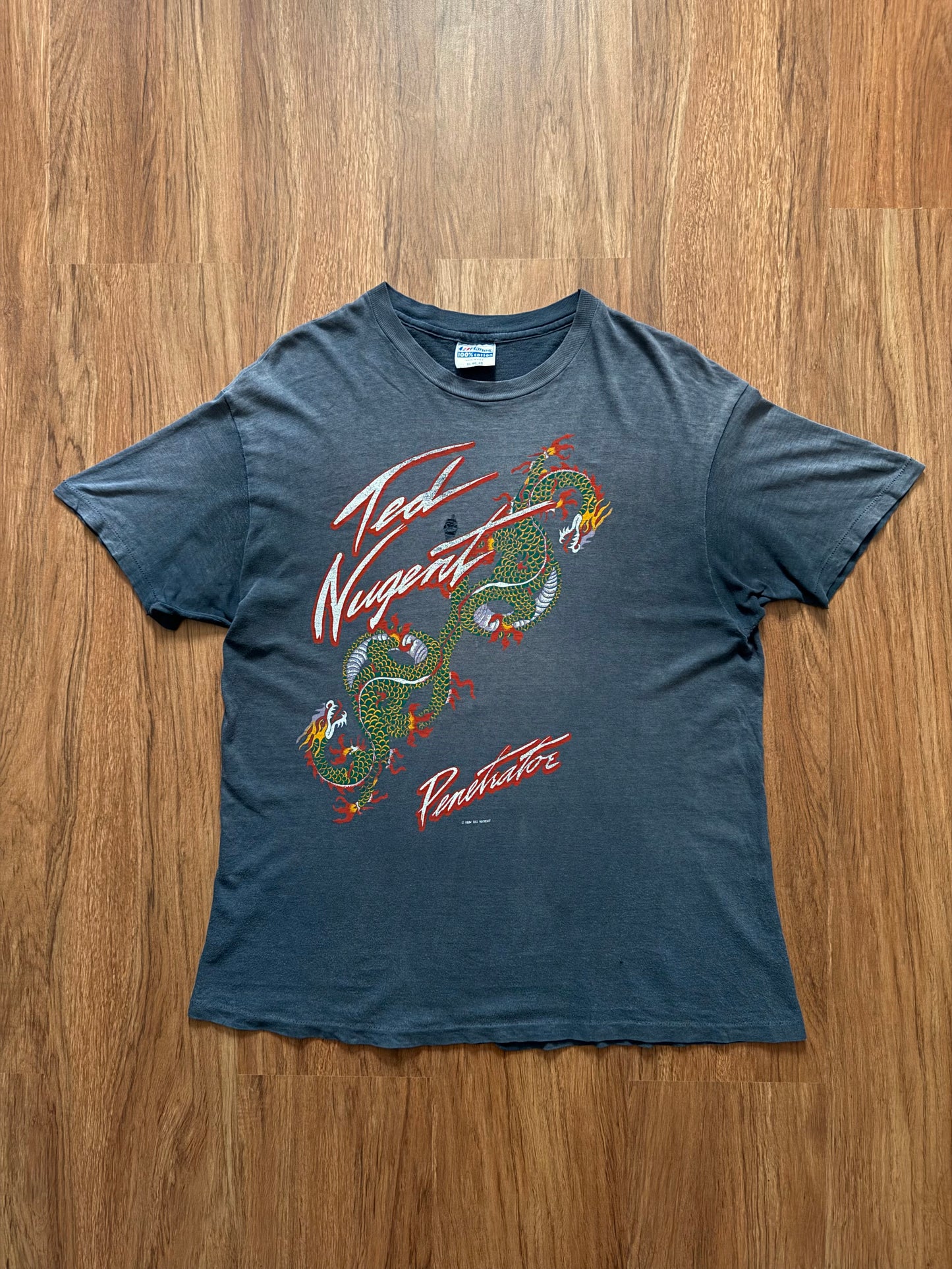 Ted Nugent World Tour Tee - 1980S